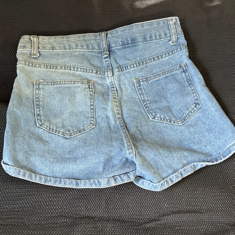 Denim Blue Stylish Women's Shorts Size XS